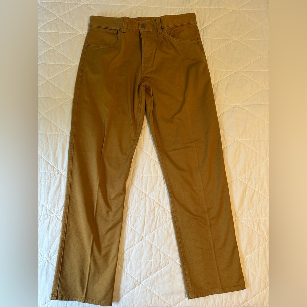 Men’s The North Face tan pants size 34